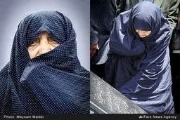 مراسم تشییع مادر شهید سرلشکر عباس بابایی/ تصاویر