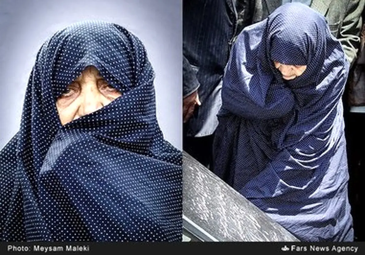 مراسم تشییع مادر شهید سرلشکر عباس بابایی/ تصاویر