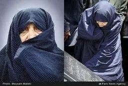 مراسم تشییع مادر شهید سرلشکر عباس بابایی/ تصاویر