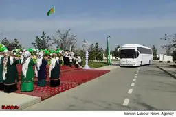 سرنوشت هدیه روحانی به رئیس جمهور ترکمنستان/عکس