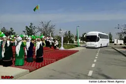 سرنوشت هدیه روحانی به رئیس جمهور ترکمنستان/عکس