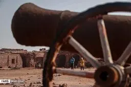 تصاویر: قلعه پرتغالی ها