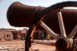 تصاویر: قلعه پرتغالی ها