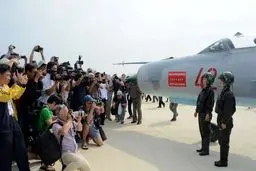 این دو خلبان زن سوژه عکاسان شدند/عکس