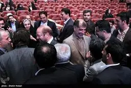 دیدار جمعی از نمایندگان مجلس نهم و دهم با شهردار تهران/ تصاویر