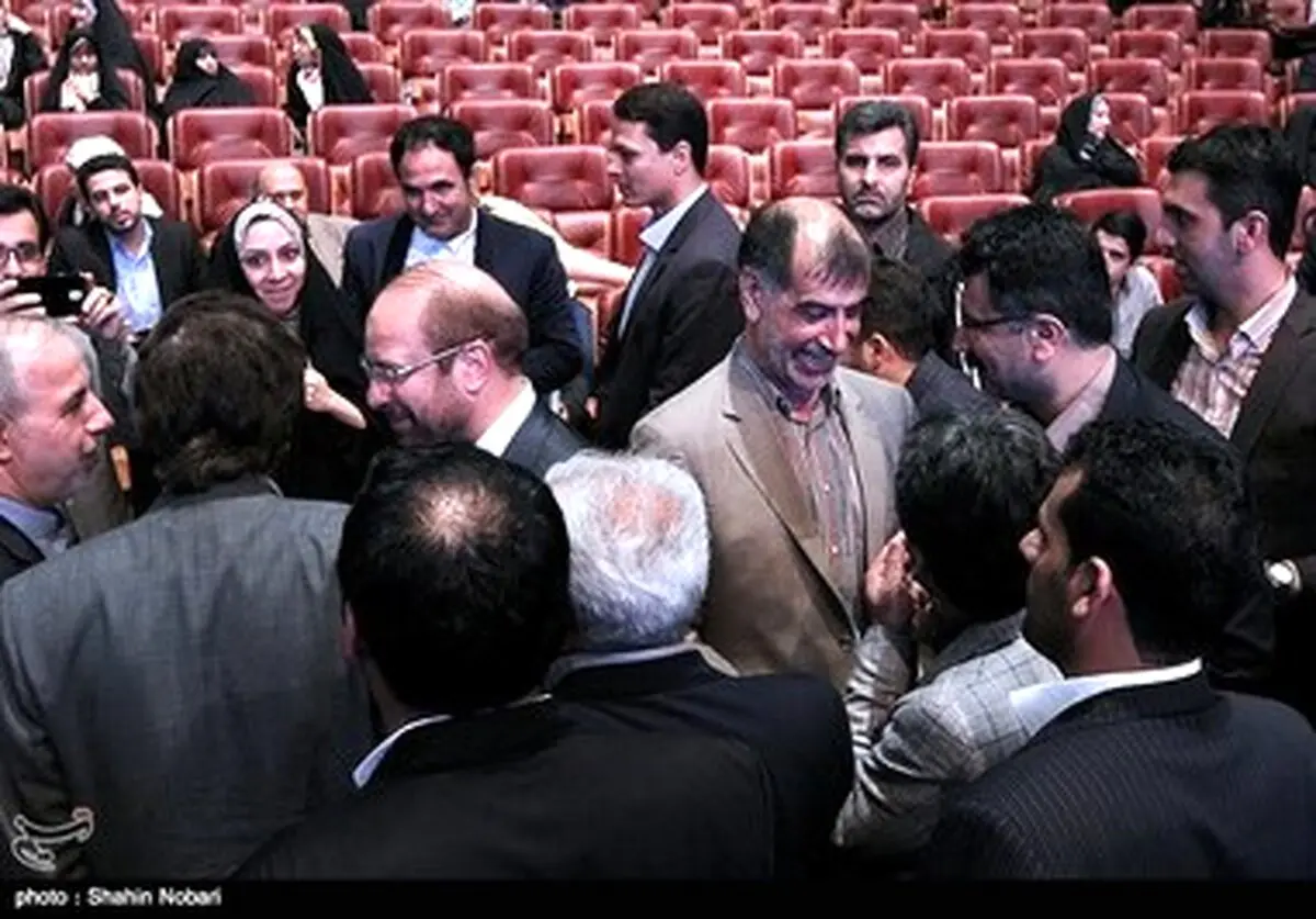 دیدار جمعی از نمایندگان مجلس نهم و دهم با شهردار تهران/ تصاویر