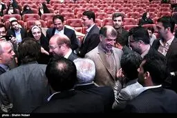 دیدار جمعی از نمایندگان مجلس نهم و دهم با شهردار تهران/ تصاویر