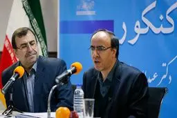 نگاه معنادار عبدالرسول عمادی در مناظره مافیای کنکور / عکس