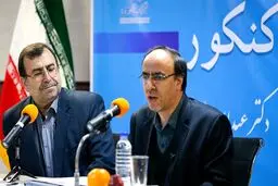 نگاه معنادار عبدالرسول عمادی در مناظره مافیای کنکور / عکس