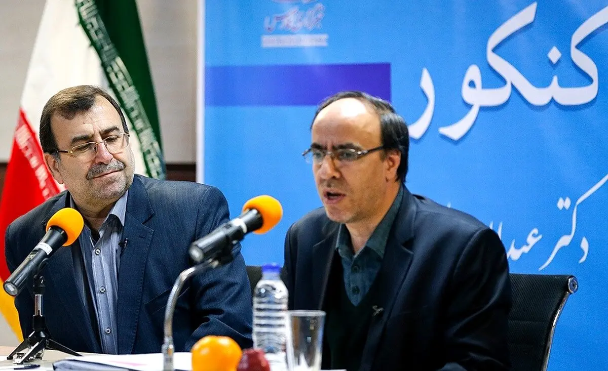نگاه معنادار عبدالرسول عمادی در مناظره مافیای کنکور / عکس