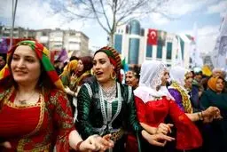 جشن های نوروزی از نگاه رویترز