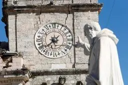 ویرانی بناهای قدیمی در زلزله ایتالیا/تصاویر