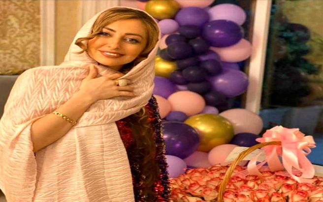 نفیسه روشن روز تولدش چی کادو گرفت؟+عکس