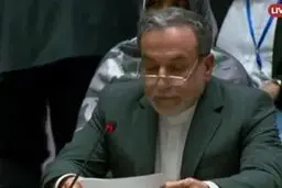عراقچی در شورای امنیت:اسرائیل در حملاتش از بمب های آمریکایی استفاده می کند 