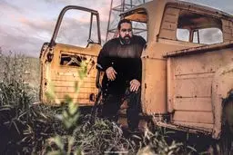 عکس دیدنی رضا صادقی