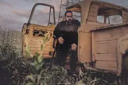 عکس دیدنی رضا صادقی