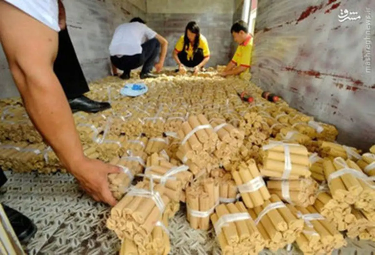 خرید خودرو با 4 هزار کیلو سکه/تصاویر