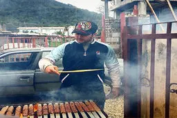 تصویر دیدنی از سیاوش خیرابی در شمال کشور