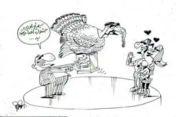 ساخت سیمرغ جشنواره فجر در دبی/ کاریکاتور