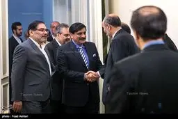 دیدار مشاور امنیت ملی پاکستان با شمخانی/ تصاویر