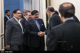 دیدار مشاور امنیت ملی پاکستان با شمخانی/ تصاویر