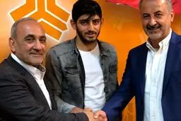 قرارداد رسمی پرسپولیس با ستاره سایپا/ ترابی از نیم فصل دوم در تیم برانکو + عکس