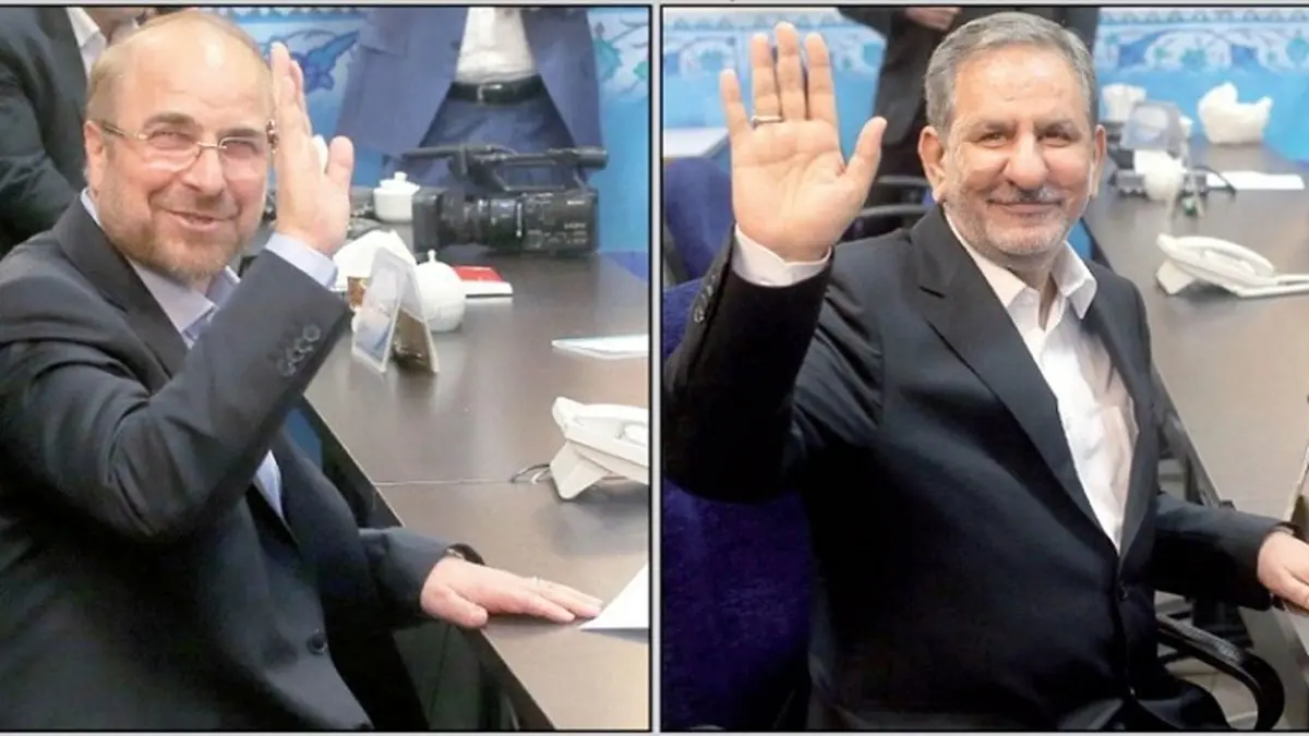 1400؛ سال همه پوششی‌ها/ خروج جهانگیری، قالیباف و عارف از سایه