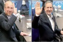 1400؛ سال همه پوششی‌ها/ خروج جهانگیری، قالیباف و عارف از سایه