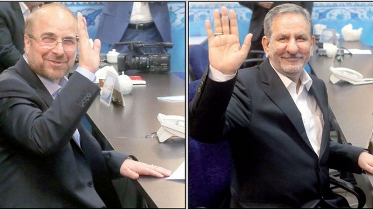 1400؛ سال همه پوششیها/ خروج جهانگیری، قالیباف و عارف از سایه