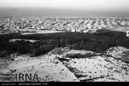 بازخوانی تصویری مراسم خاکسپاری پیکر مطهر حضرت امام خمینی (ره) در 16 خرداد 1368