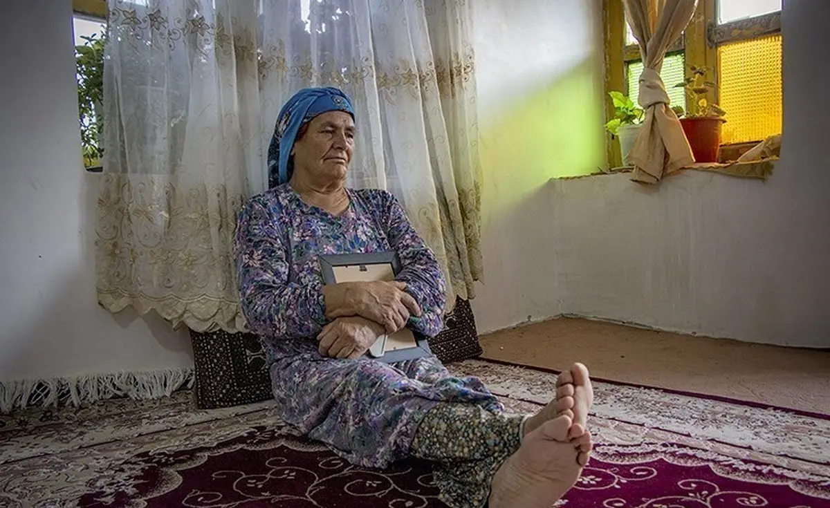 تنهایی دِدِ / تصاویر