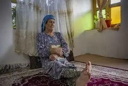 تنهایی دِدِ / تصاویر