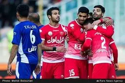 حواشی دیدار پرسپولیس و استقلال اهواز/تصاویر