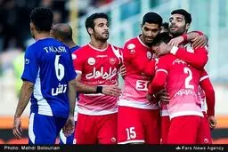 حواشی دیدار پرسپولیس و استقلال اهواز/تصاویر