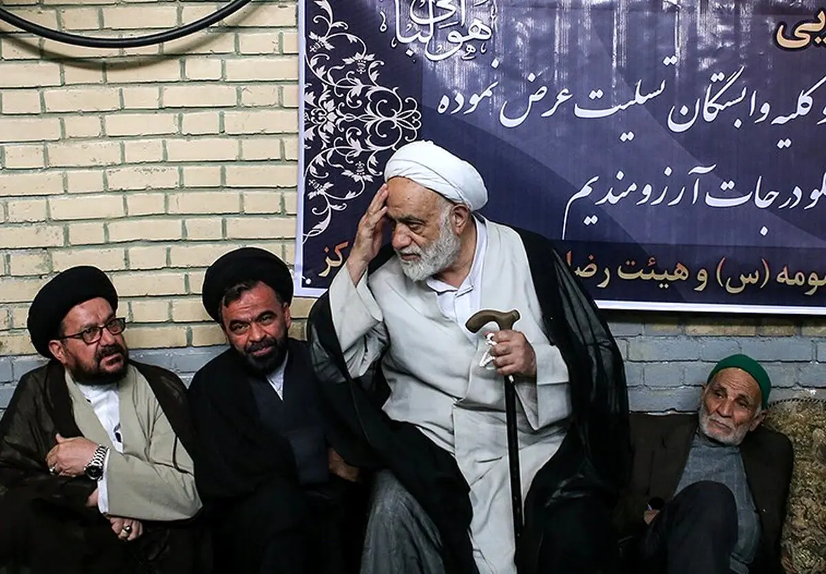 تصاویر/ سالگرد ارتحال مرحوم آیت الله طباطبایی