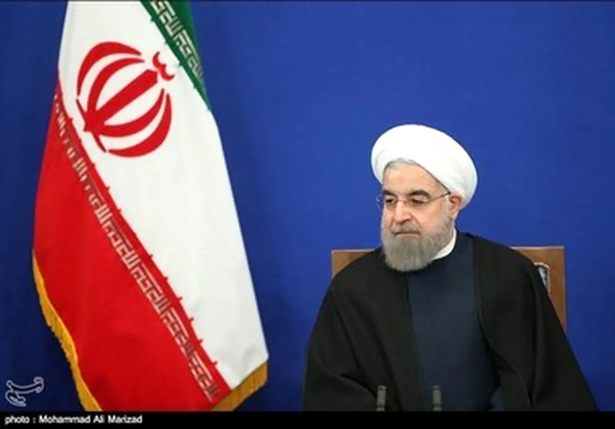 حواشی نشست خبری روحانی/تصاویر