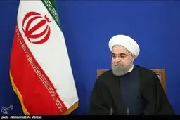 حواشی نشست خبری روحانی/تصاویر