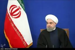 حواشی نشست خبری روحانی/تصاویر