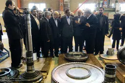 حاشیه های تصویری افتتاحیه دستاورد های گروه مپنا با حضور اسحاق جهانگیری