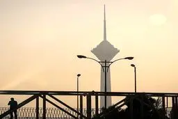 تهران در روز هوای پاک!/عکس