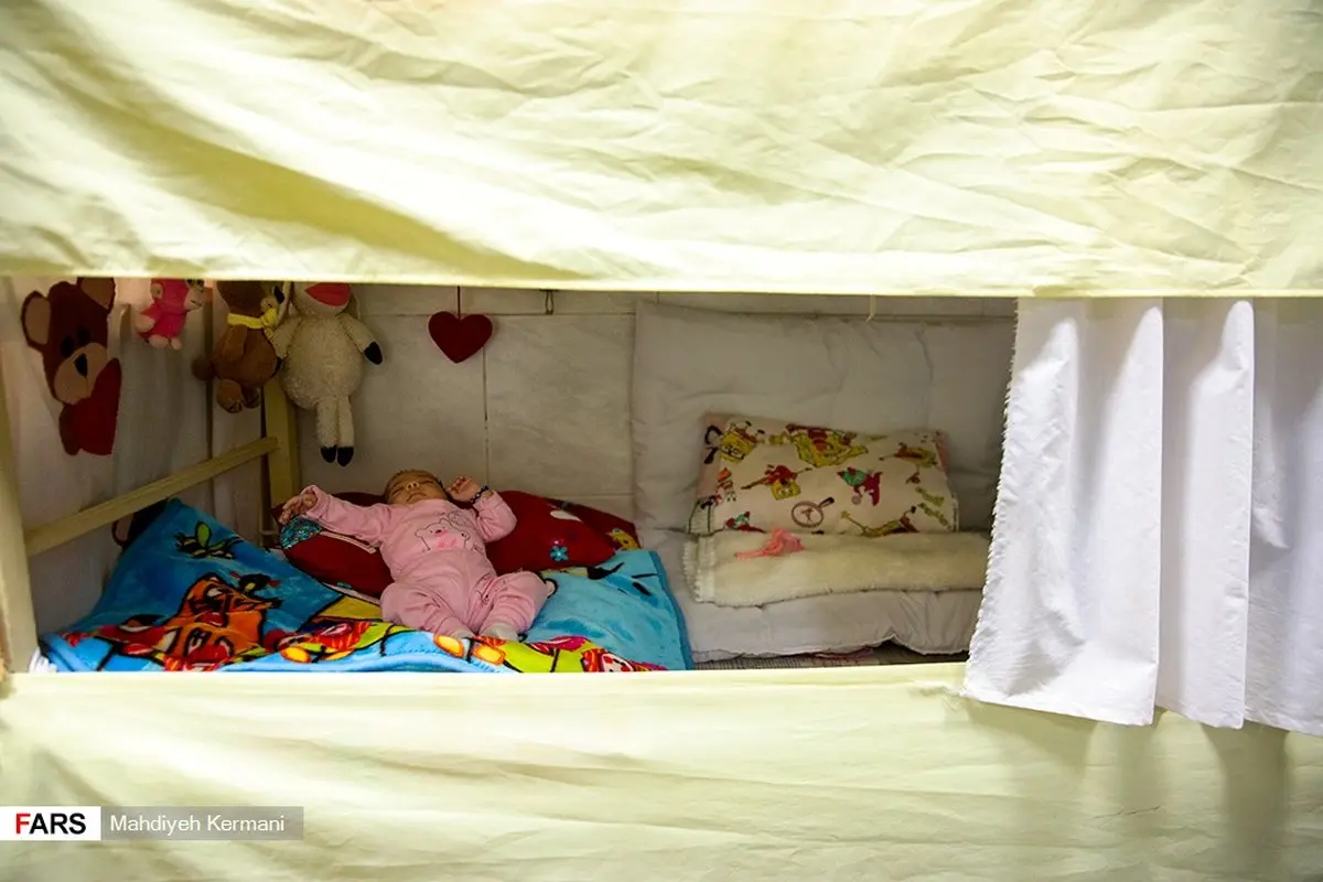 ندامتگاه زنان در تهران+عکس‌ها