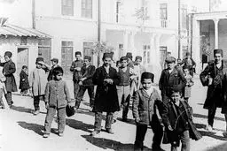 عکس/زنگ تفریح قاجاری