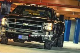 غول ۶ چرخ آمریکایی در ایران/ عکس