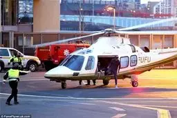 بازیکن لستر نزدیک بود سرش را بر باد بدهد +عکس