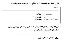 قبر در تهران به ۵۰۰ میلیون تومان رسید!