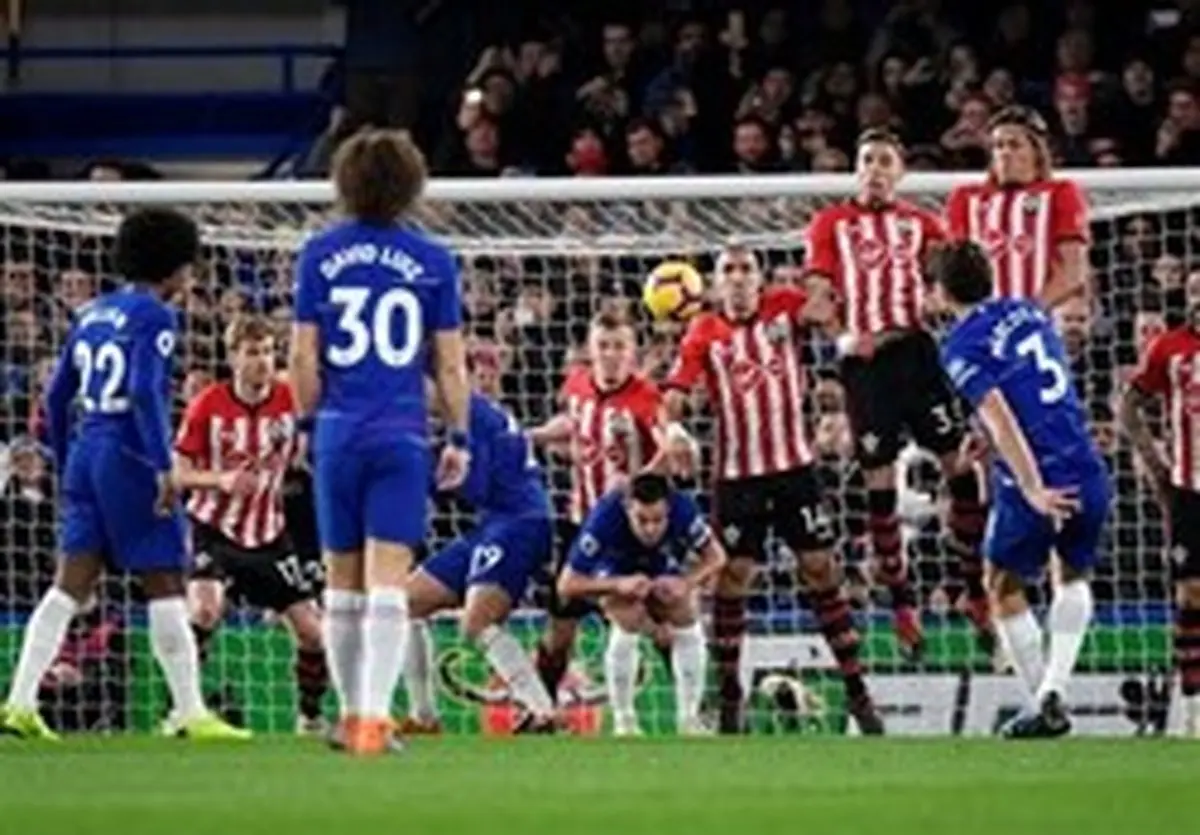 چلسی در خانه متوقف شد