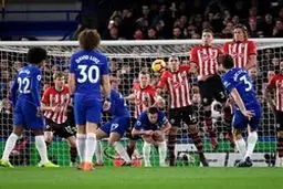 چلسی در خانه متوقف شد