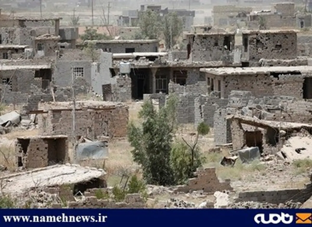 تصاویری از فلوجه/ شهری که مدت ها در کنترل داعش بود