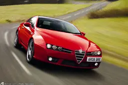 ماشین آلفا رومئو بررا S (عکس)