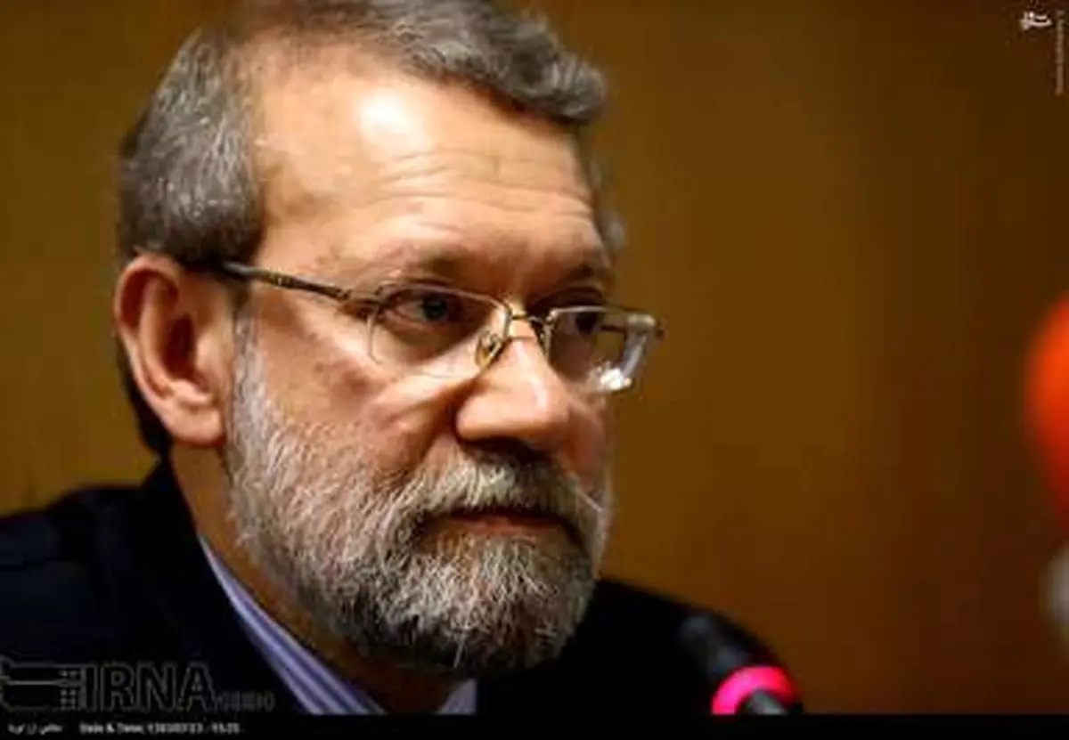 نشست خبری لاریجانی در ژنو/ گزارش تصویری